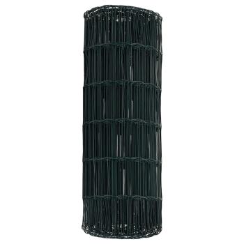 Euro Zaun Grün 0.4x50 m Stahl