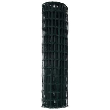 Eurozaun Grün 1.4x10 m Stahl