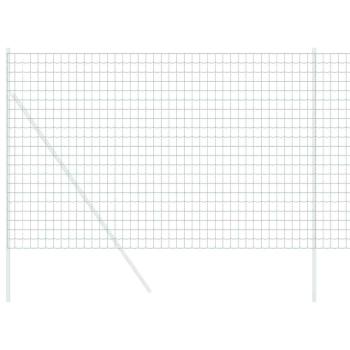 Eurozaun Grün 1,6x10 m Stahl