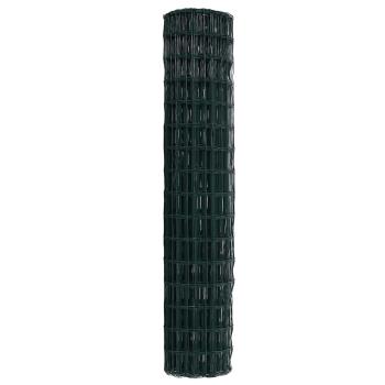 Eurozaun Grün 1,6x10 m Stahl