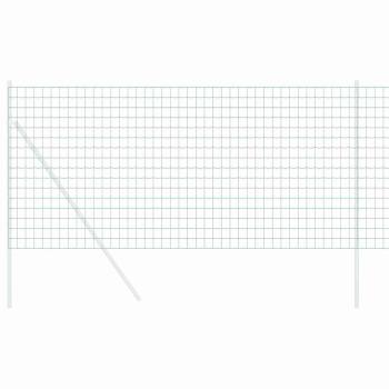 Euro-Zaun Grün 0,4x25 m Stahl
