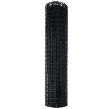 Eurozaun Grau 1x10 m Stahl