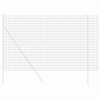 Eurozaun Grau 1,6 x 10 m Stahl