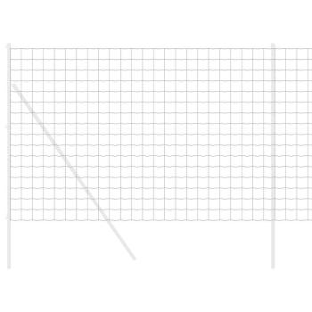 Eurozaun Grau 1,6x10 m Stahl