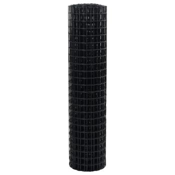 Eurozaun Grau 1,2x25 m Stahl