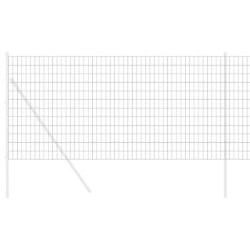 Eurozaun Grau 1,2x25 m Stahl