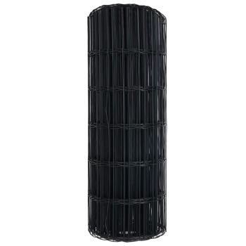 Euro Zaun Grau 0,4x50 m Stahl