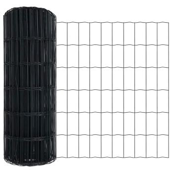 Euro Zaun Grau 0,6 x 50 m Stahl
