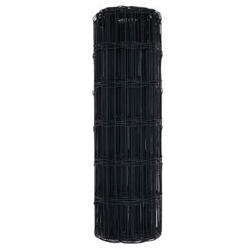 Euro Zaun Grau 0.4x50 m Stahl
