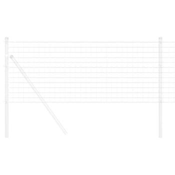 Euro Zaun 0,6x10 m Feuerverzinkter Stahl