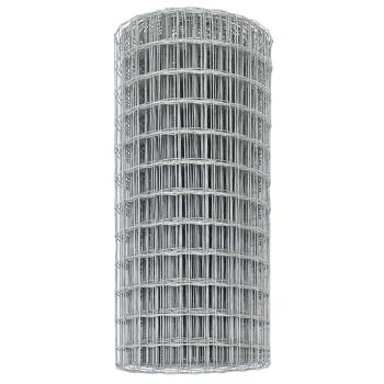 Euro Zaun 0,6x10 m Feuerverzinkter Stahl