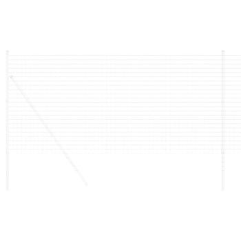 Euro Zaun 1x10 m Verzinkter Stahl