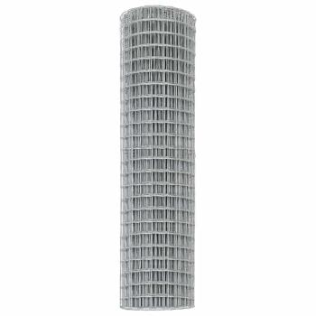 Eurozaun 1,4x10 m Feuerverzinkter Stahl