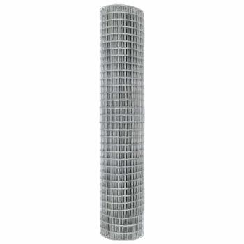 Eurozaun 1,6x10 m Feuerverzinkter Stahl
