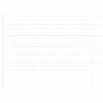 Eurozaun 1.5x10 m Feuerverzinkter Stahl