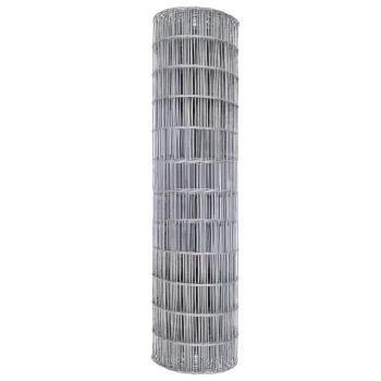 Euro-Zaun 1,2x10 m Feuerverzinkter Stahl
