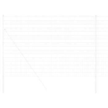 Eurozaun 1.5x10 m Verzinkter Stahl