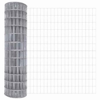 Eurozaun 1,6x10 m Galvanisierter Stahl