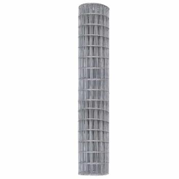 Eurozaun 1,6x10 m Galvanisierter Stahl