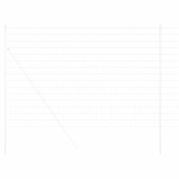 Euro Zaun 1.5x10 m Galvanisierter Stahl