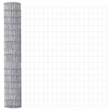 Euro Zaun 1.6x10 m verzinkter Stahl