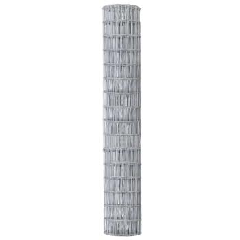 Euro Zaun 1.6x10 m verzinkter Stahl