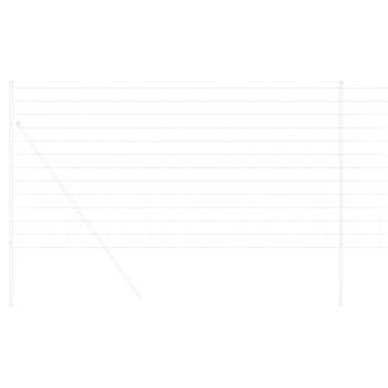 Eurozaun 1x10 m Feuerverzinkter Stahl