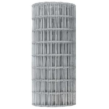 Euro-Zaun 0.6x25 m Feuerverzinkter Stahl