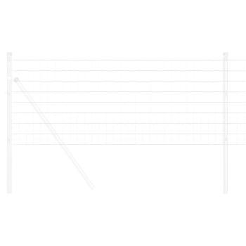 Eurozaun 0.8x25 m Feuerverzinkter Stahl