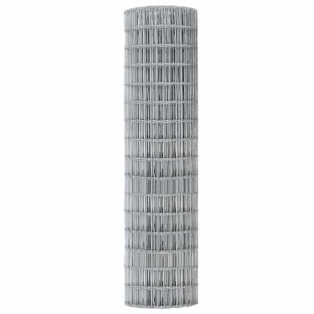 Eurozaun 1 x 25 m PVC-beschichtetes Eisen
