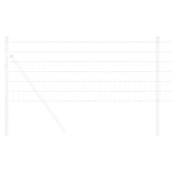 Euro-Zaun 0,6 x 25 m verzinkter Stahl