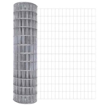 Euro-Zaun 1,2x25 m Verzinkter Stahl