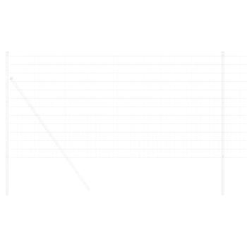 Euro-Zaun 1,2x25 m Verzinkter Stahl