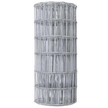 Eurozaun 0,6x25 m Verzinkter Stahl