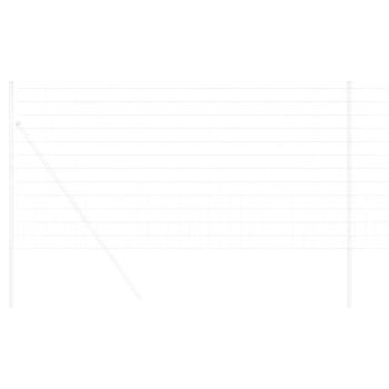 Euro Zaun 1x25 m Galvanisierter Stahl