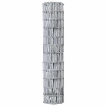 Euro Zaun 1,2x25 m Verzinkter Stahl