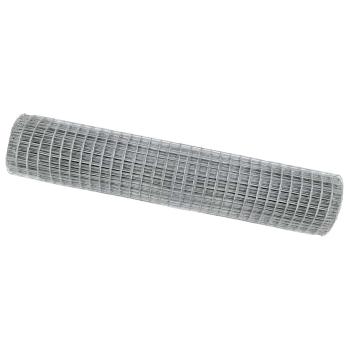 Euro Zaun 1.2x25 m Feuerverzinkter Stahl