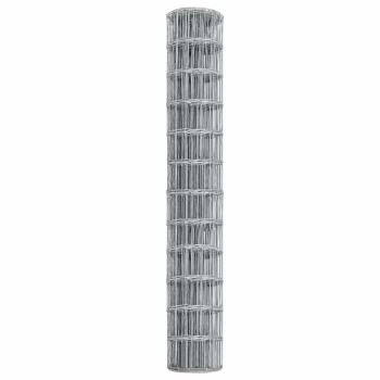 Euro Zaun 1.2x25 m Feuerverzinkter Stahl