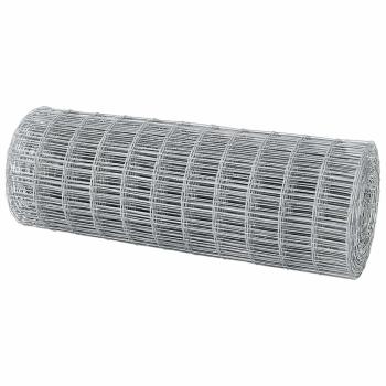Euro Zaun 0.4x50 m Verzinkter Stahl
