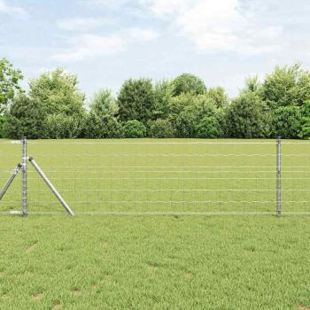 ARDEBO.de - Euro Zaun 0.4x50 m Feuerverzinkter Stahl
