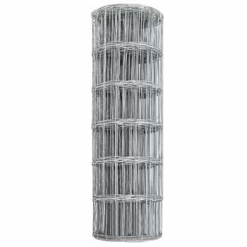 Euro Zaun 0.4x50 m Feuerverzinkter Stahl
