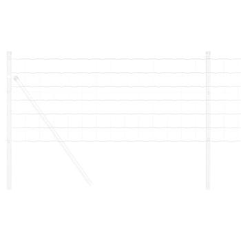 Euro-Zaun 0,6x50 m Verzinkter Stahl
