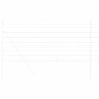 Euro Zaun 1x25 m Verzinkter Stahl