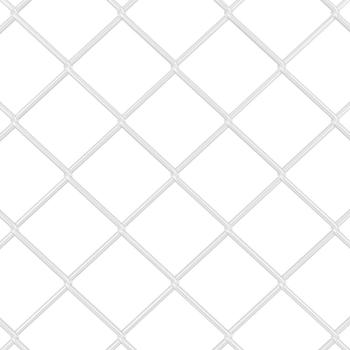 Rechteckzaun 0.4x10 m Feuerverzinkter Stahl