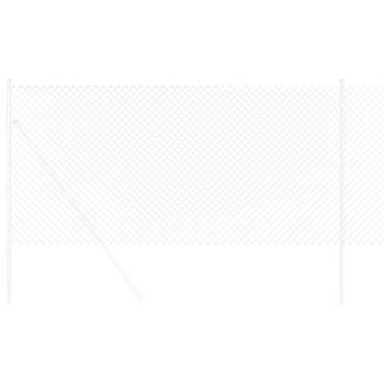 Kettengliedzaun 1,2x25 m Verzinkter Stahl