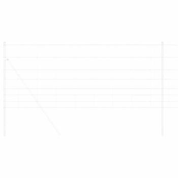 Feldzaun 1x10 m Verzinkter Stahl