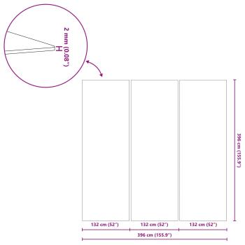 Quadratische Poolabdeckung Hellgrau Polyethylen 396 x 396 cm