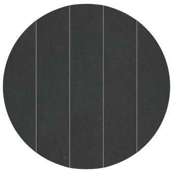 Runde Poolabdeckung Schwarz Kunststoff Ø 610 cm Wasserdicht