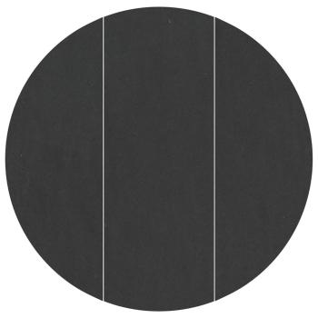 Runde Poolabdeckung Schwarz Kunststoff Ø 366 cm Wasserdicht