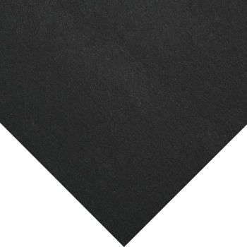 Rechteckige Poolabdeckung Schwarz Kunststoff 420 x 220 cm